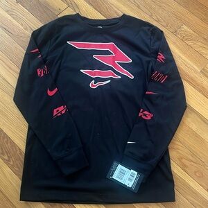 Nike Russel Wilson boys long sleeve- NWT